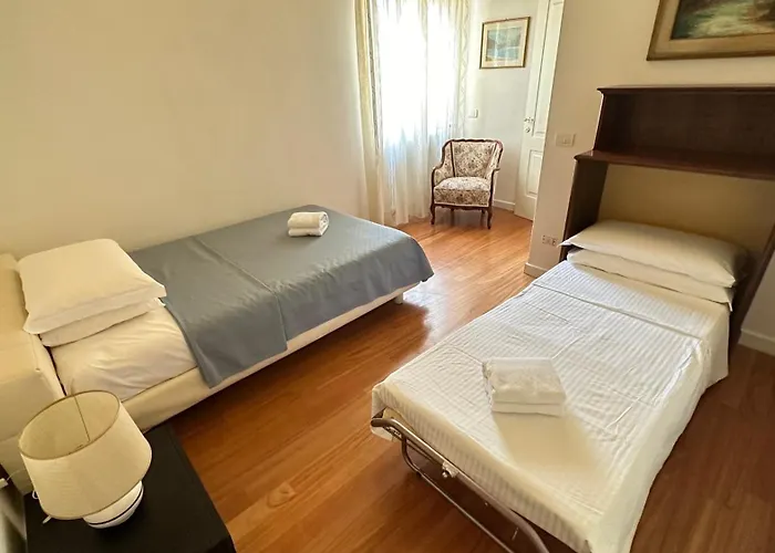 威尼斯mestre火车站明亮舒适便捷整套公寓casa Marco מרגרה