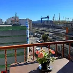威尼斯mestre火车站明亮舒适便捷整套公寓casa Marco Apartment *