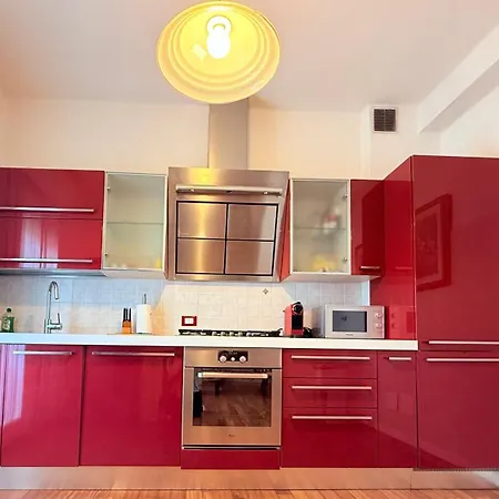 威尼斯mestre火车站明亮舒适便捷整套公寓casa Marco Apartment *