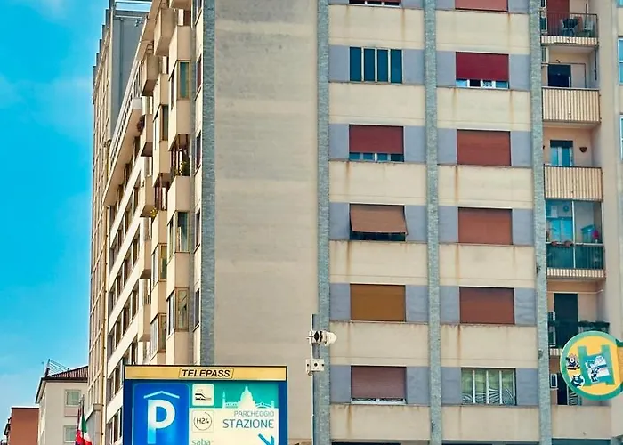 威尼斯mestre火车站明亮舒适便捷整套公寓casa Marco