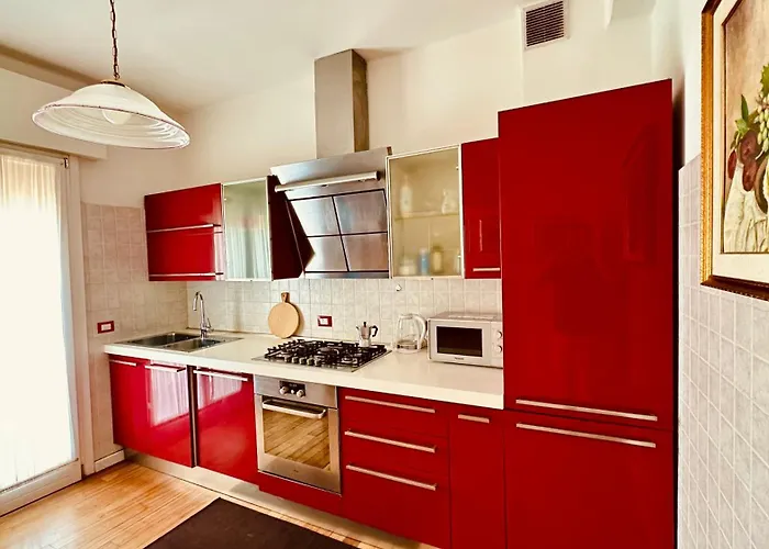 威尼斯mestre火车站明亮舒适便捷整套公寓casa Marco